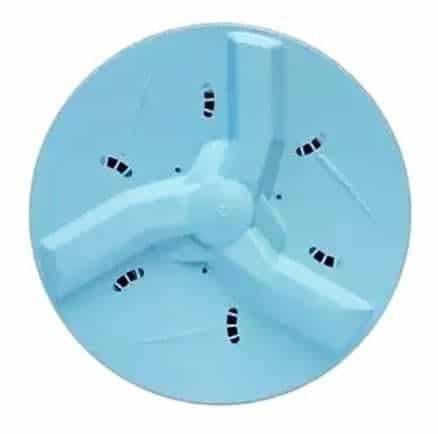 Agitador Suggar Turbilhão Max 7kg Polia Grande 29cm