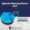 Agitador Batedor Tanquinho Newmaq Newup Charm Speed Azul