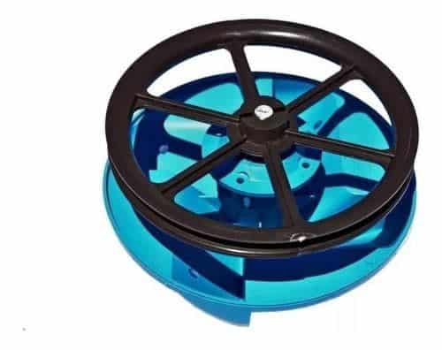 Agitador Batedor Tanquinho Newmaq Newup Charm Speed Azul