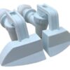 Kit Torneiras Para Purificador E Bebedouro Colormaq