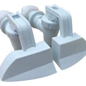 Kit Torneiras Para Purificador E Bebedouro Colormaq