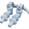 Kit Torneiras Para Purificador E Bebedouro Colormaq