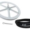 Kit Correia+polia Agitador+cupilha Colormaq Lcm 6.4kg – Novo