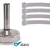 Tubo Centrifugação Brastemp Consul 4 Tirantes Eixo Curto