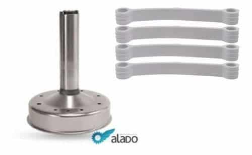 Tubo Centrifugação Brastemp Consul 4 Tirantes Eixo Curto