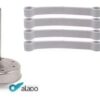 Tubo Centrifugação Brastemp Consul 4 Tirantes Eixo Curto