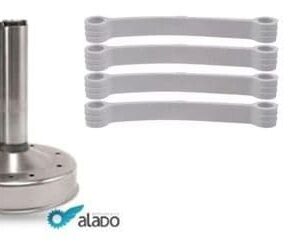 Tubo Centrifugação Brastemp Consul 4 Tirantes Eixo Curto