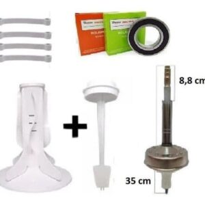 Kit Agitador Mecanismo Cambio Brastemp Consul Cwc10abbna
