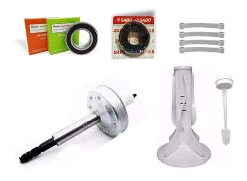 Kit Agitador Mecanismo Cambio Brastemp Consul Cwc10abbna