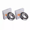 2 Unidade Rolamento 6006 Lavadora Brastemp E Consul Original