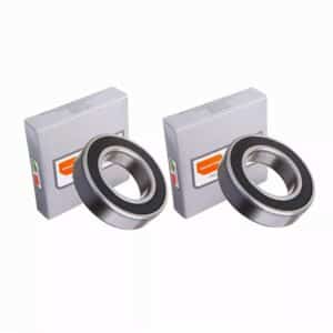 2 Unidade Rolamento 6006 Lavadora Brastemp E Consul Original