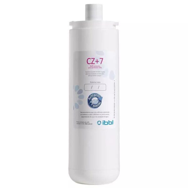 2 Refil Filtro Ibbl Cz+7 Para Fr600 Expert Evolux