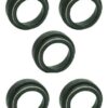 Kit Com 5 Retentor Da Caixa De Engrenagens Lavadora Brastemp