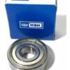 Rolamento 6201 Zz Hch Motor Lavadora Tanquinho