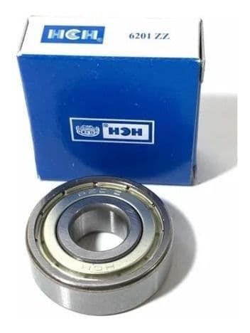 Rolamento 6201 Zz Hch Motor Lavadora Tanquinho