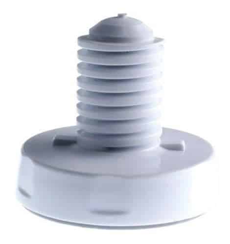 Kit 2 Pé Para Maquina Electrolux 8kg 10kg 12kg 16kg Original