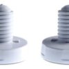 Kit 2 Pé Para Maquina Electrolux 8kg 10kg 12kg 16kg Original