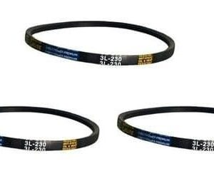 3 Correia Lavadora Colormaq Lca 11kg 12kg 15kg 3l230 3l-230