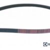 Correia Lavadora Estriada Electrolux Lte12 4pje714 Original
