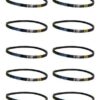 10 Correia Lavadora Colormaq Lca 11kg 12kg 15kg 3l230 3l-230
