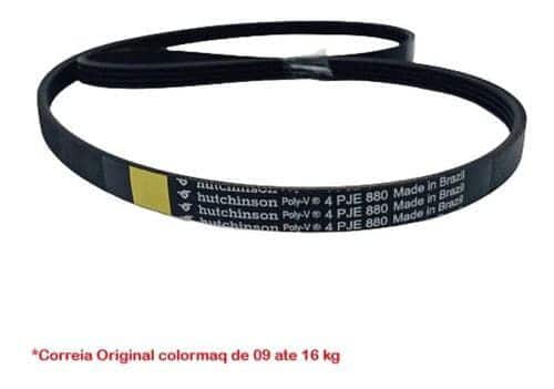 Correia Tanquinho Colormaq Para 09/10/11/13/15 Kg 4pje 880