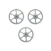 3 Polia Do Agitador Para Newmaq New Up 10kg 12kg 145mm