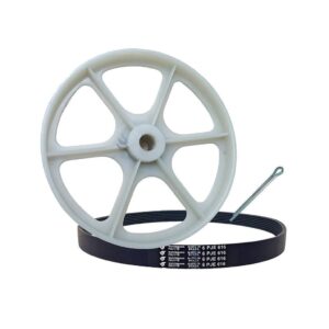 Correia Polia do Agitador Tanquinho Newmaq New Up 10kg 12kg