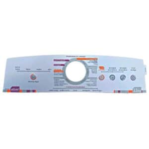 Painel Adesivo Decorativo Placa Lavadora Brastemp Bwl11
