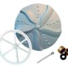 Agitador Batedor Correia Tanquinho Colormaq Lcb Lcs 10 12kg