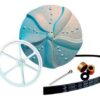 Agitador Batedor Correia Tanquinho Colormaq Lcb Lcs 10 12kg
