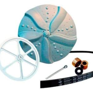 Agitador Batedor Correia Tanquinho Colormaq Lcb Lcs 10 12kg