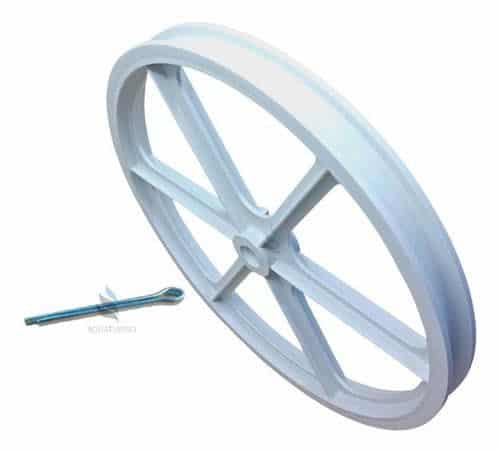 Polia Do Agitador Tanquinho Colormaq 9kg/15kg Bucha De Bronze