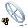 Polia Do Agitador Tanquinho Colormaq 9kg/15kg Bucha De Bronze