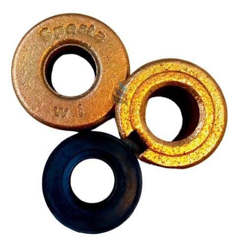 Polia Do Agitador Tanquinho Colormaq 9kg/15kg Bucha De Bronze
