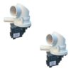 Bomba De Agua Motobomba De Horta Hidroponica 220v Kit Com 2