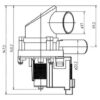 Bomba De Agua Motobomba De Horta Hidroponica 220v Kit Com 2