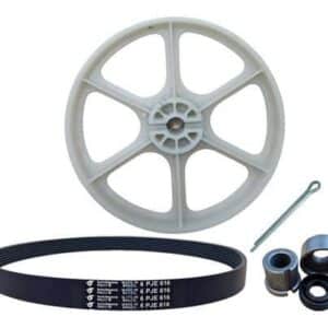 Correia Polia Buchas Tanquinho Newmaq New Up 10-12k 145mm