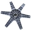 Suporte Cesto Cunha Da Flange Lavadora Colormaq Lca 11-12 Kg