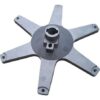 Suporte Cesto Cunha Da Flange Lavadora Colormaq Lca 11-12 Kg