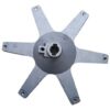 Suporte Cesto Cunha Da Flange Lavadora Colormaq Lca 11-12 Kg