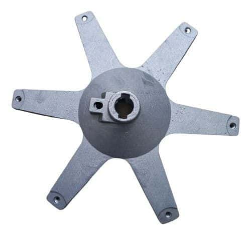 Suporte Cesto Cunha Da Flange Lavadora Colormaq Lca 11-12 Kg