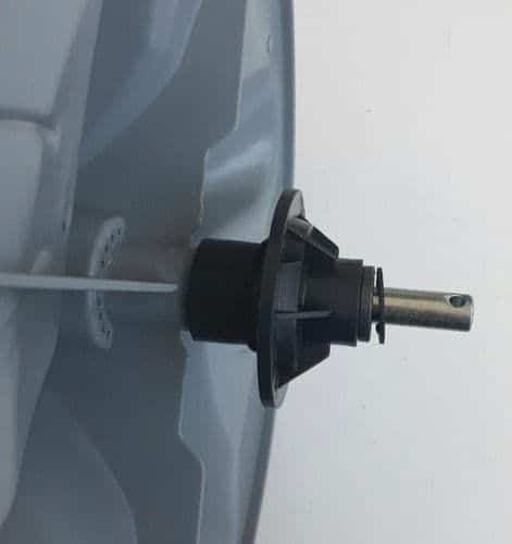 Agitador Correia E Polia Do Tanquinho Newmaq New Up! 10/12kg