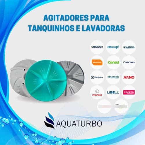 Agitador Batedor Suggar Lavamax Lavamatic 10kg 12kg