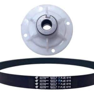 Cubo Eixo Correia 7 Pje 616 Tanquinho Newmaq New Up! 10/12kg