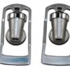 Par De Torneira Para Purificador Fr 600 Prata Ibbl