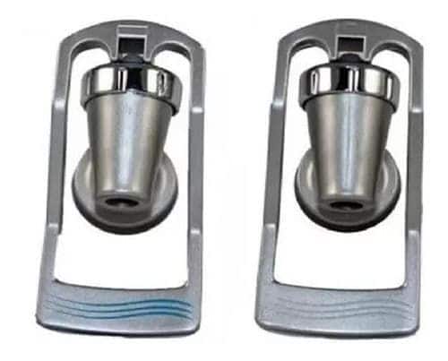 Par De Torneira Para Purificador Fr 600 Prata Ibbl