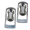Par De Torneira Para Purificador Fr 600 Prata Ibbl
