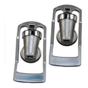 Par De Torneira Para Purificador Fr 600 Prata Ibbl