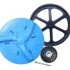 Kit Completo Batedor Agitador Suggar Aleluia Polia Frisada