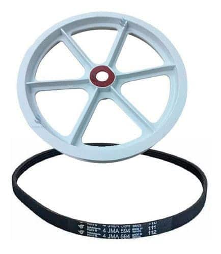 Polia Correia 4 Jma594 Tanquinho Colormaq 7kg Original
